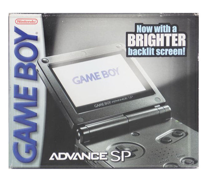 Nintendo Game Boy Advance SP Console AGS - 101 (Graphite) - (GBA) Game Boy Advance SP [Pre-Owned]