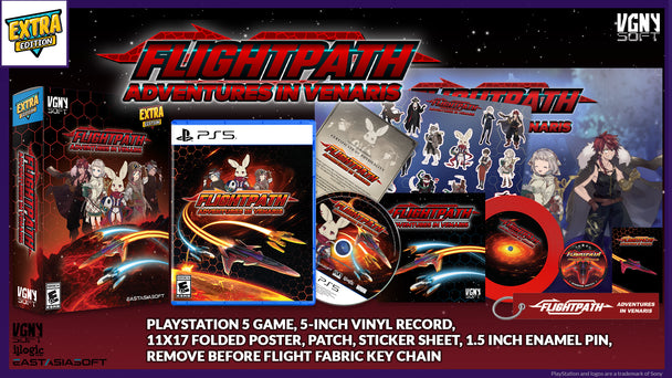 FlightPath Adventures in Venaris (Extra Edition) - (PS5) PlayStation 5