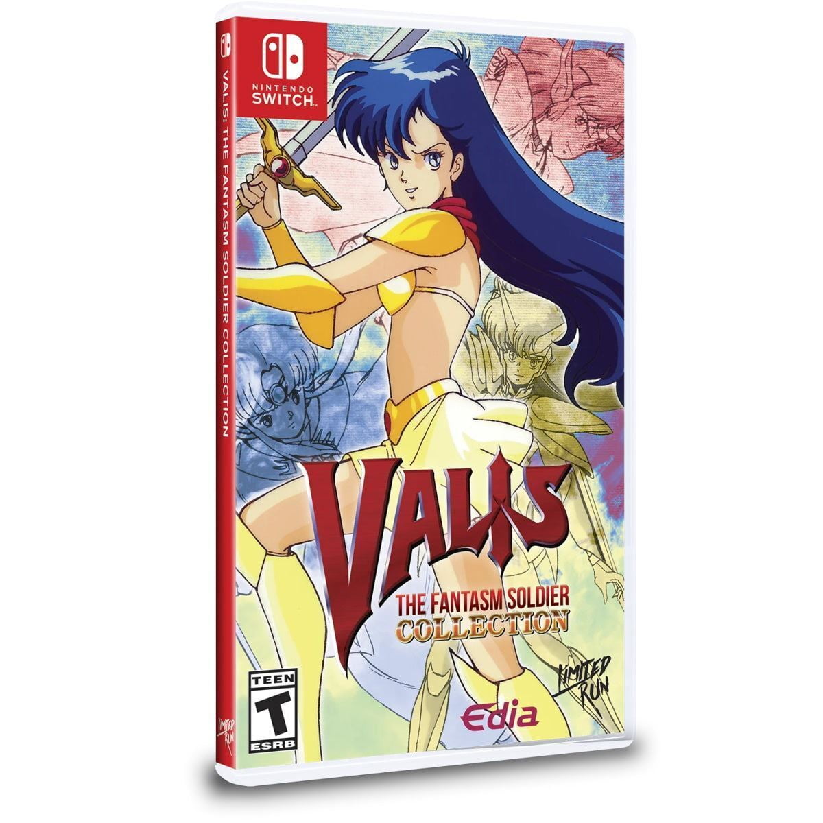 Valis The Fantasm Soldier Collection (Limited Run #137) - (NSW) Nintendo Switch LIMITED RUN GAMES