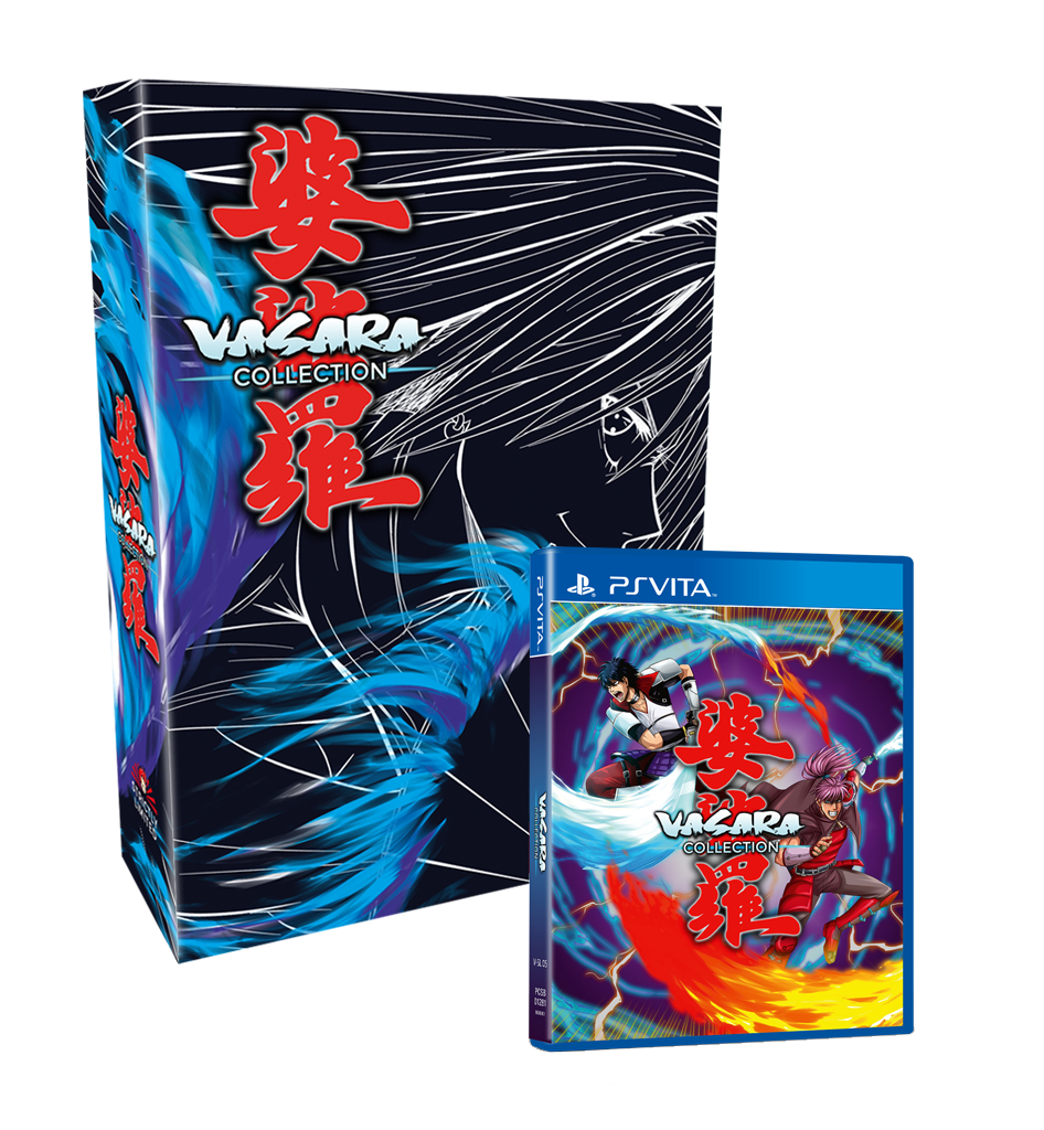 Vasara Collection (Collector's Edition) - (PSV) PlayStation Vita (European Import) Video Games Strictly Limited   