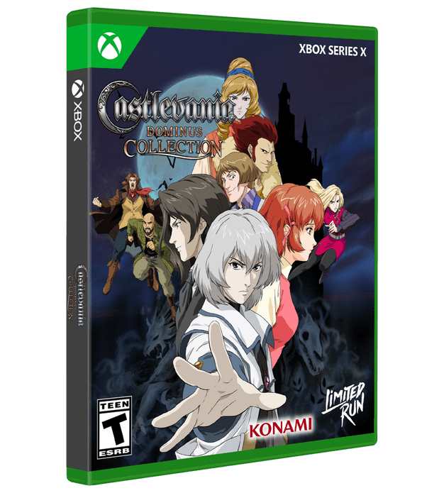 Castlevania Dominus Collection (Dawn of Sorrow Cover) (Limited Run #028) - (XSX) Xbox Series X Video Games Limited Run Games
