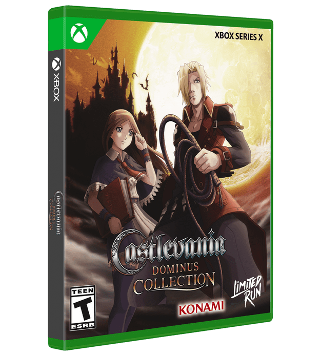 Castlevania Dominus Collection (Portrait of Ruin Cover
