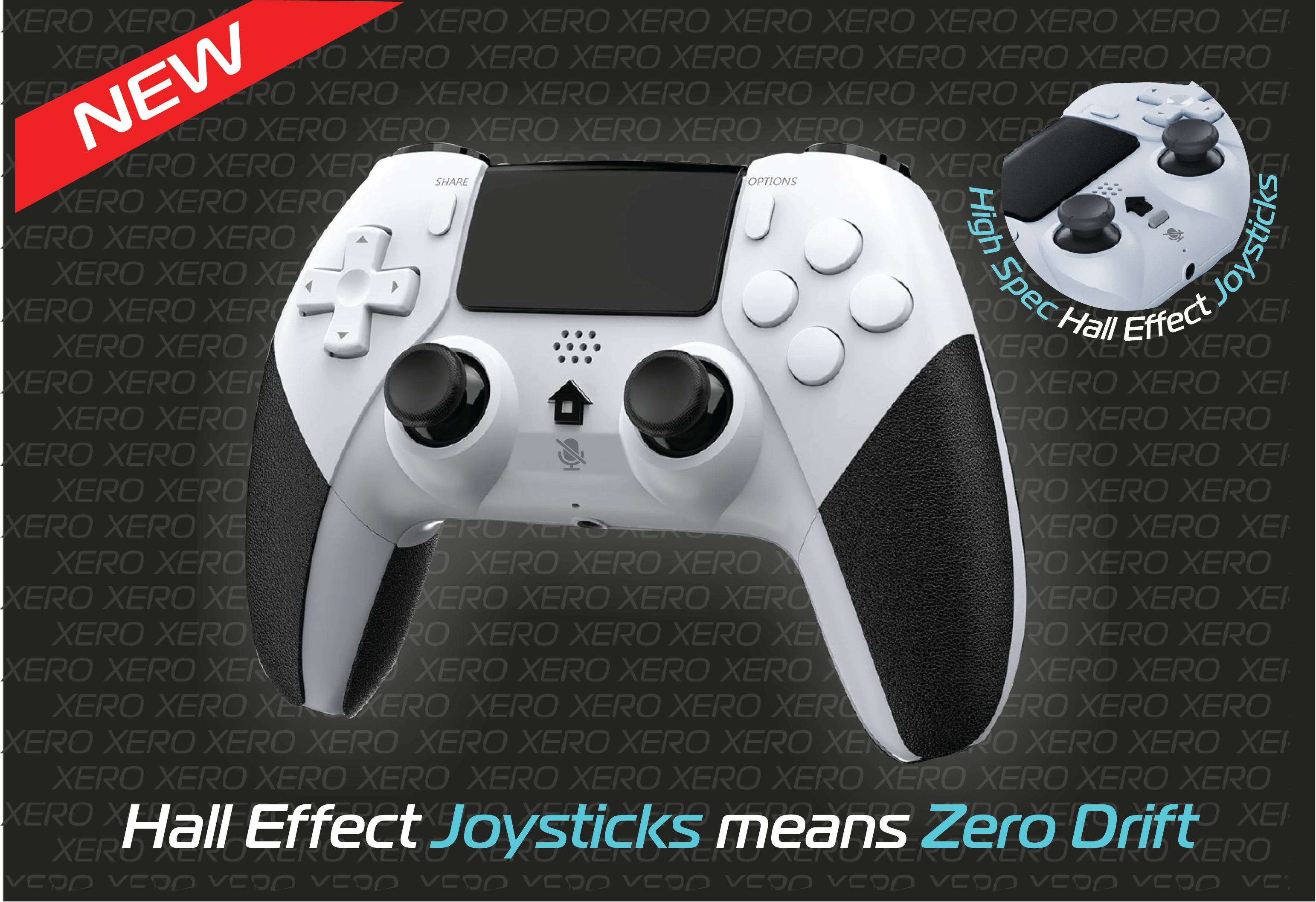 Xero Wireless Controller for PlayStation 5 - (PS5) PlayStation 5 ACCESSORIES Datel