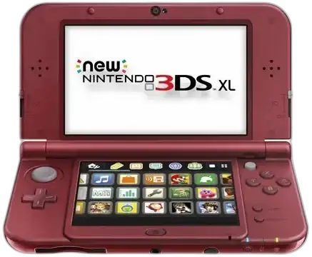 New Nintendo 3DS XL Console (Red) - Nintendo 3DS [Pre-Owned] Consoles Nintendo   