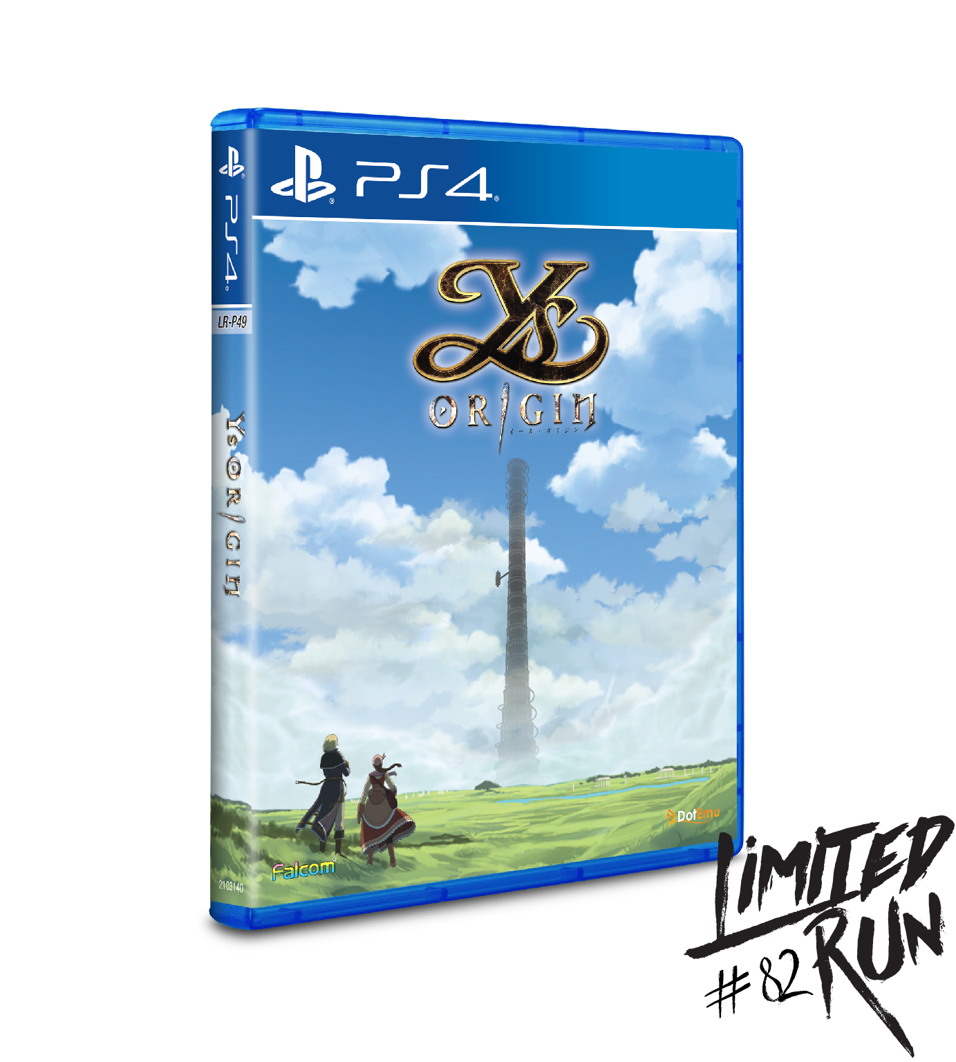 Ys Origin - (PS4) PlayStation 4 [Pre-Owned] Video Games Limited Run Games   