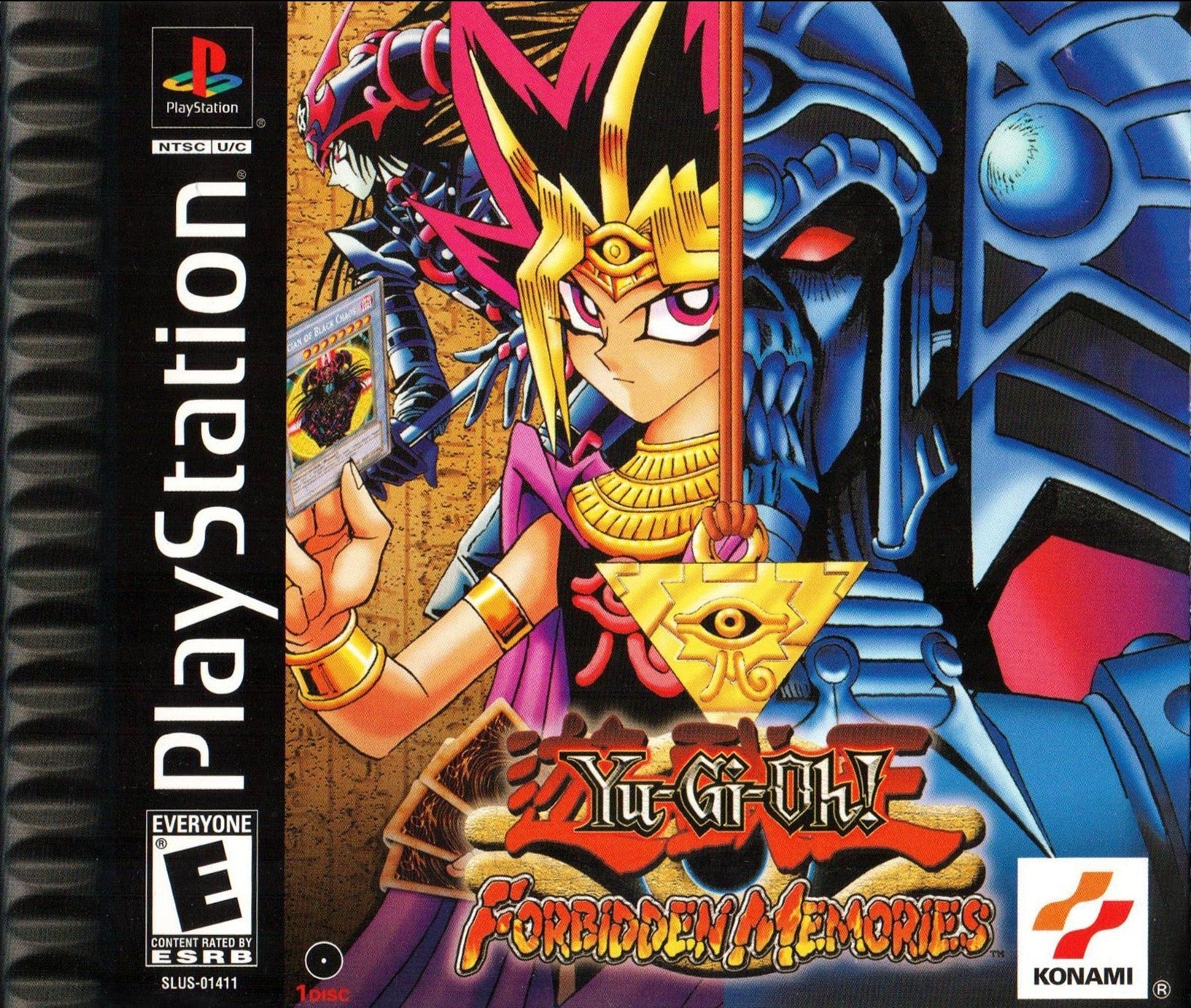 Yu-Gi-Oh! Forbidden Memories - (PS1) PlayStation 1 [Pre-Owned] Video Games Konami   