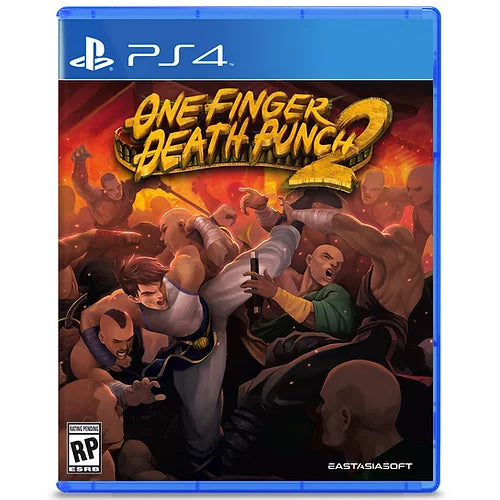One Finger Death Punch 2 - (PS4) PlayStation 4 [Pre-Owned] Video Games EastAsiaSoft   