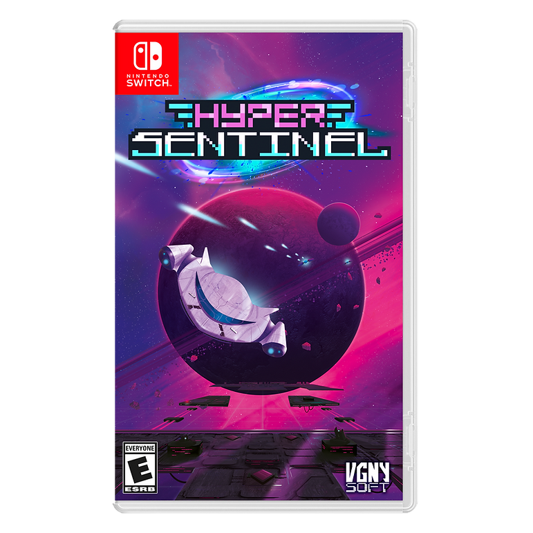 Hyper Sentinel - (NSW) Nintendo Switch Video Games VGNYsoft   