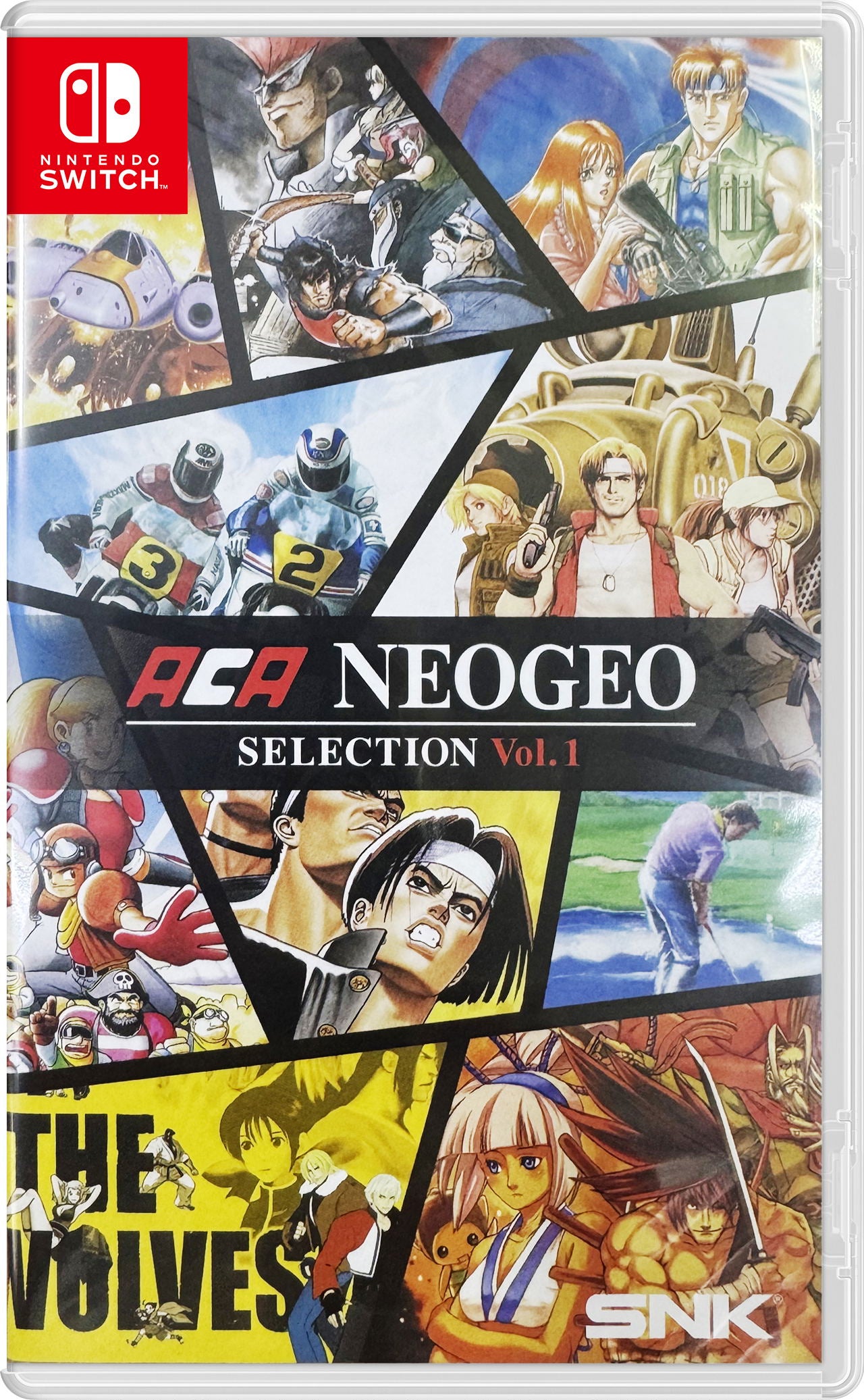 ACA NEOGEO Selection Vol. 1 - (NSW) Nintendo Switch (Asia Import)