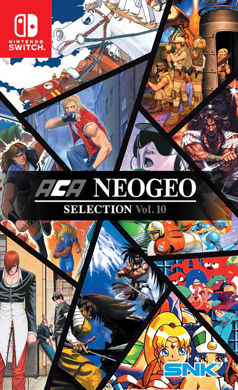 ACA NEOGEO Selection Vol. 10 - (NSW) Nintendo Switch (Asia Import) Video Games SNK