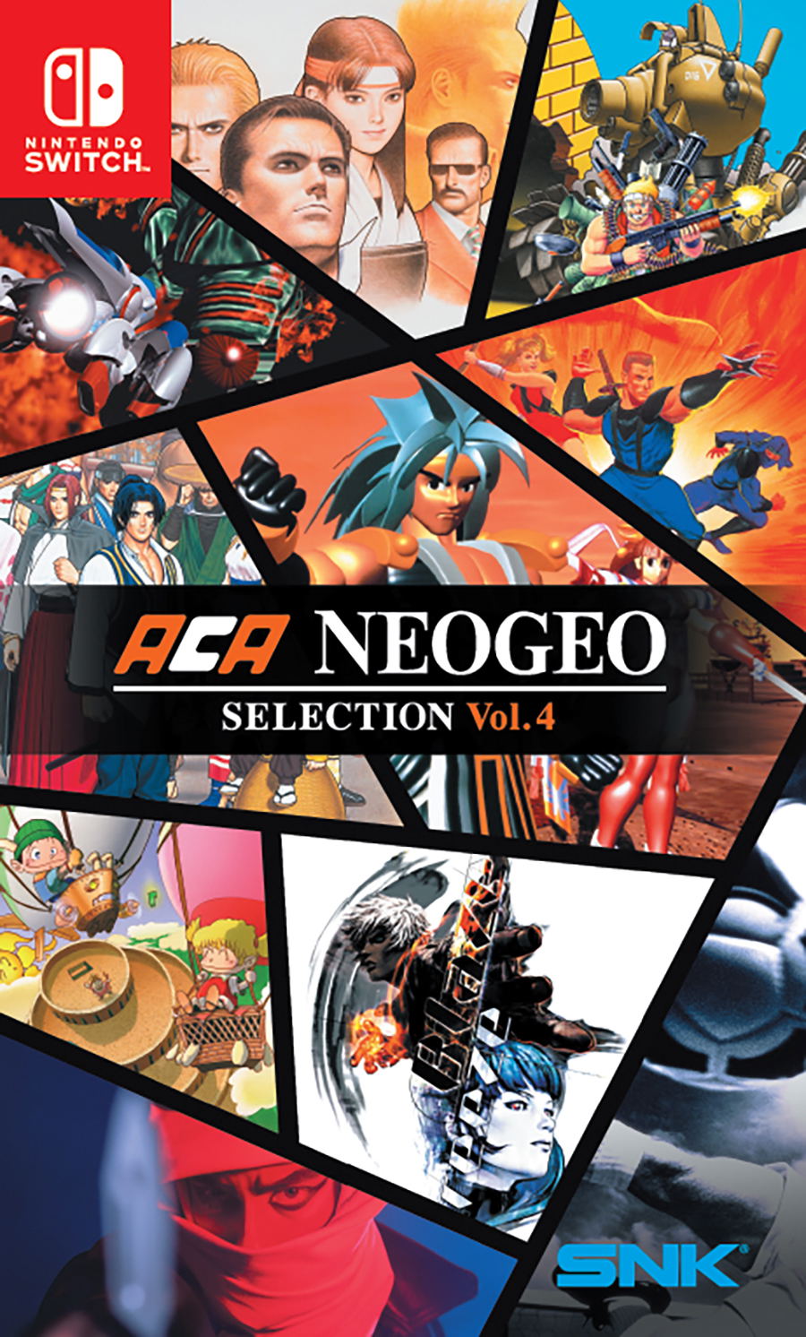 ACA NEOGEO Selection Vol. 4 - (NSW) Nintendo Switch (Asia Import