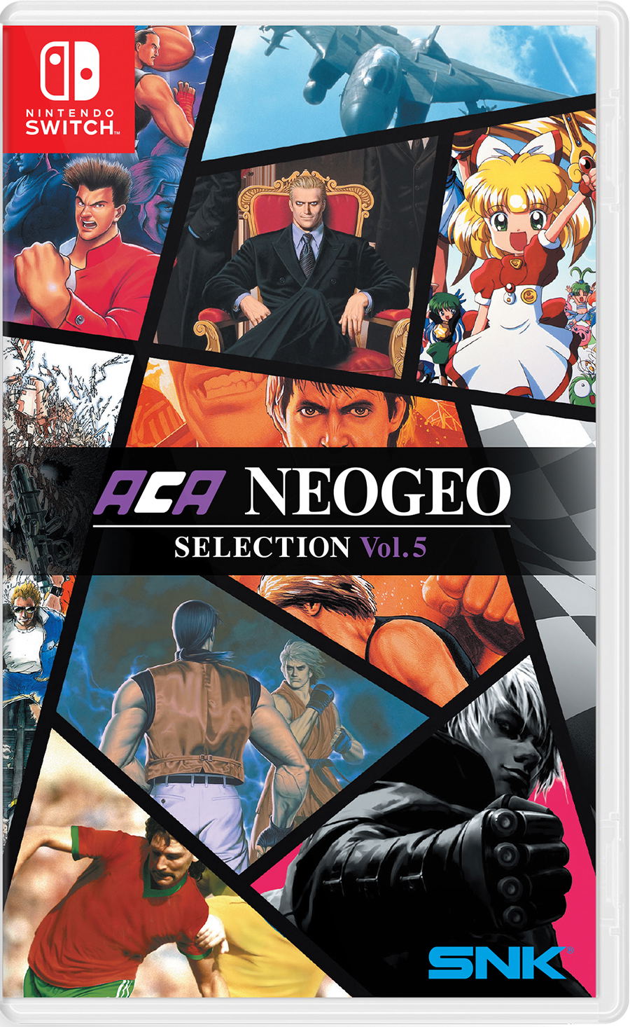 ACA NEOGEO Selection Vol. 5 - (NSW) Nintendo Switch (Asia Import
