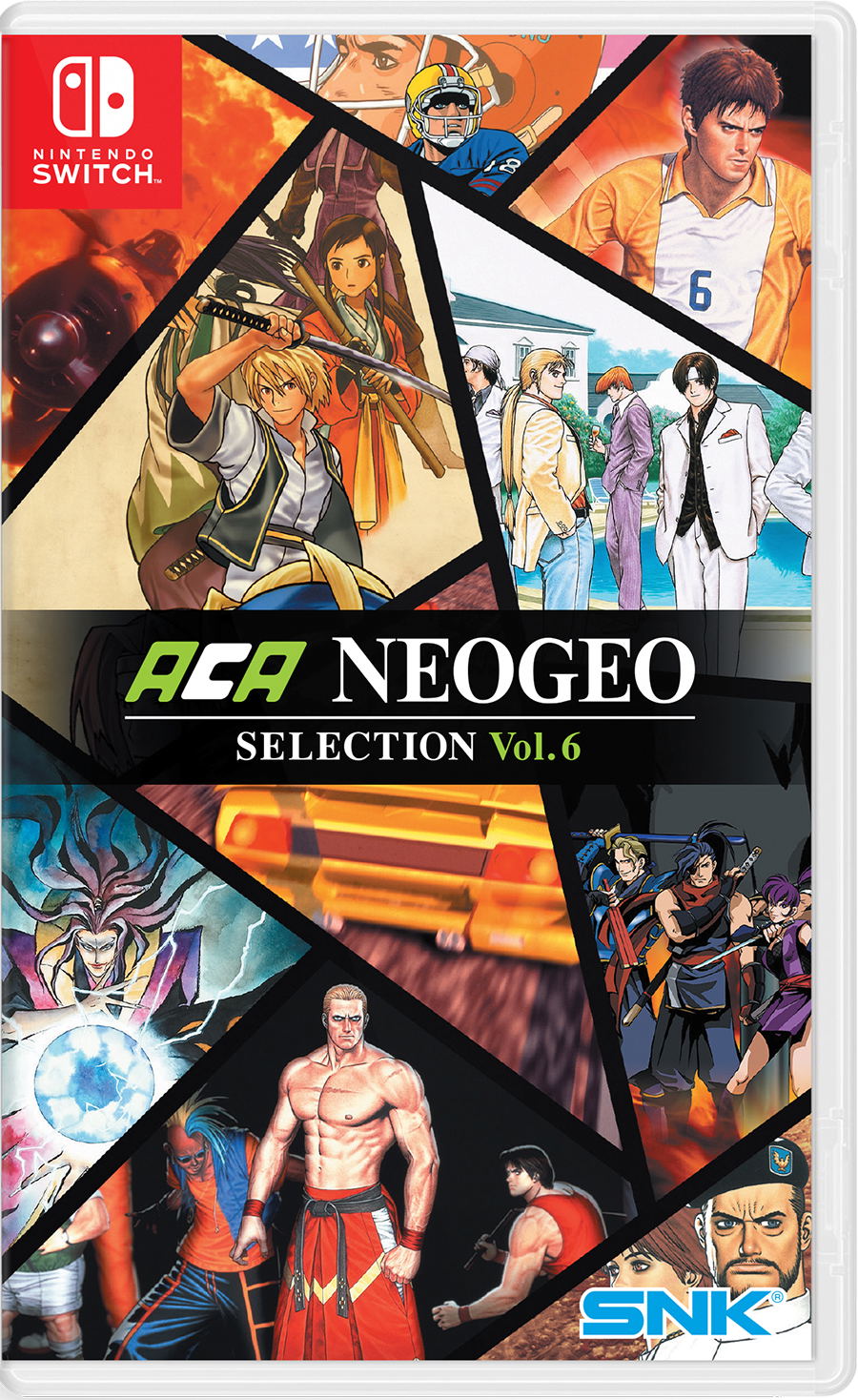 ACA NEOGEO Selection Vol. 6 - (NSW) Nintendo Switch (Asia Import