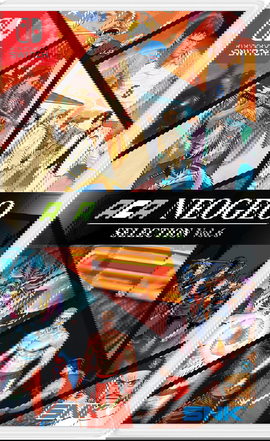 ACA NEOGEO Selection Vol. 6 - (NSW) Nintendo Switch (Asia Import) Video Games SNK Corporation