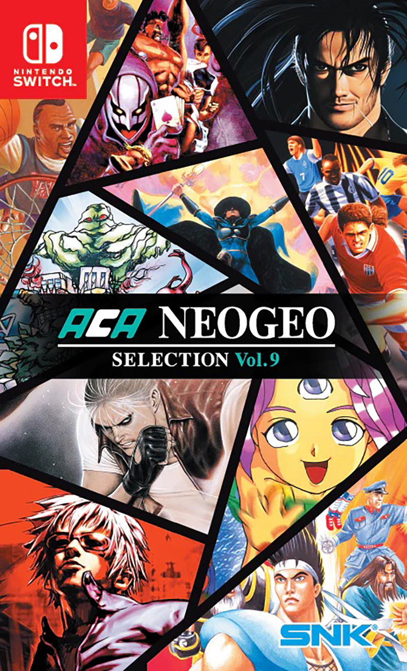 ACA NEOGEO Selection Vol. 9 - (NSW) Nintendo Switch (Asia Import