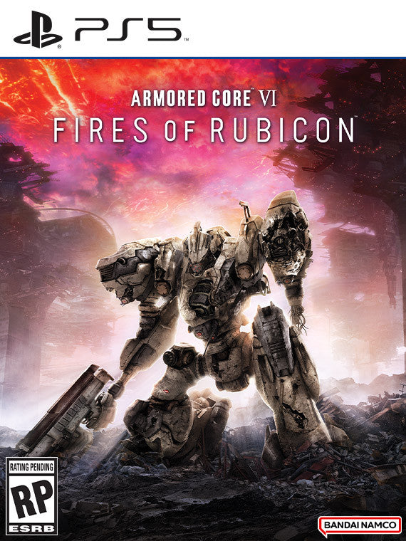 Armored Core VI: Fires of Rubicon - (PS5) PlayStation 5 [Pre-Owned] Video Games Bandai Namco Entertainment   