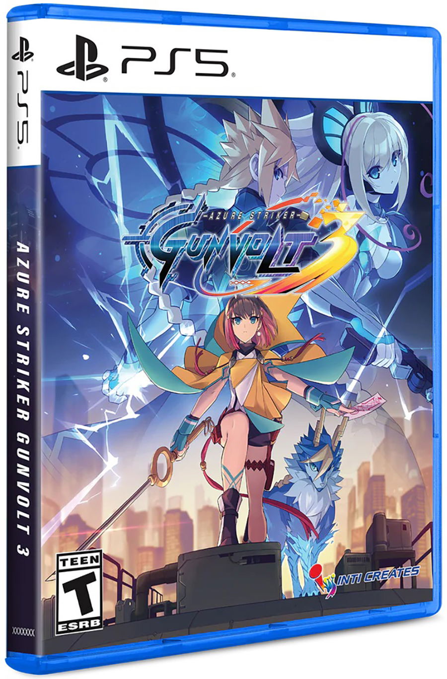 Azure Striker Gunvolt 3 (Limited Run #113) - (PS5) PlayStation 5 Video Games Limited Run