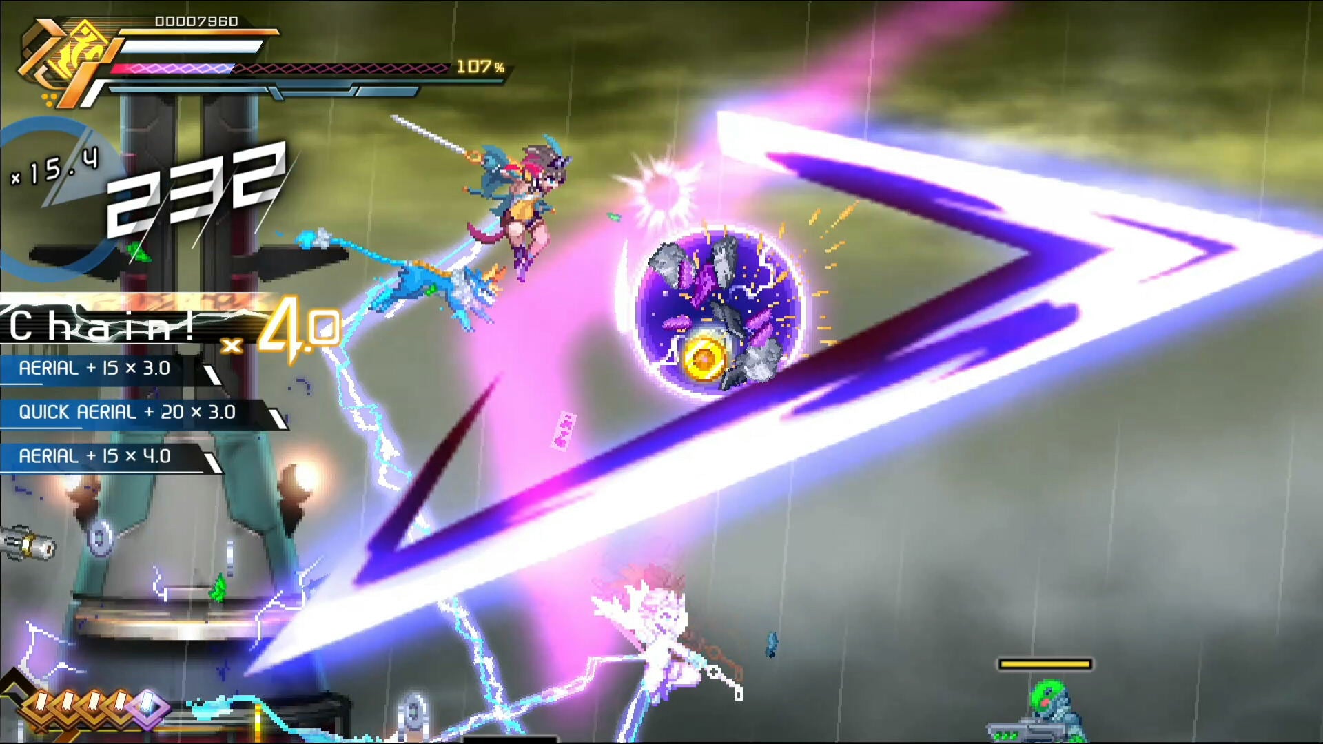 Azure Striker Gunvolt 3 (Limited Run #113) - (PS5) PlayStation 5 Video Games Limited Run