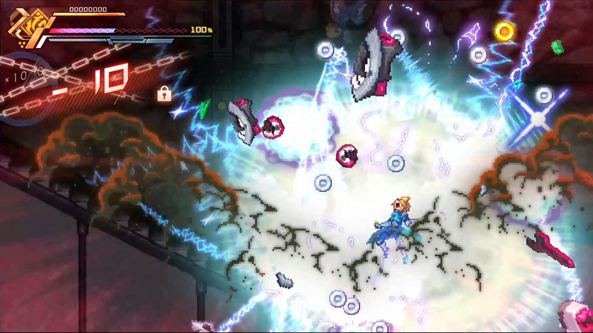 Azure Striker Gunvolt 3 (Limited Run #113) - (PS5) PlayStation 5 Video Games Limited Run
