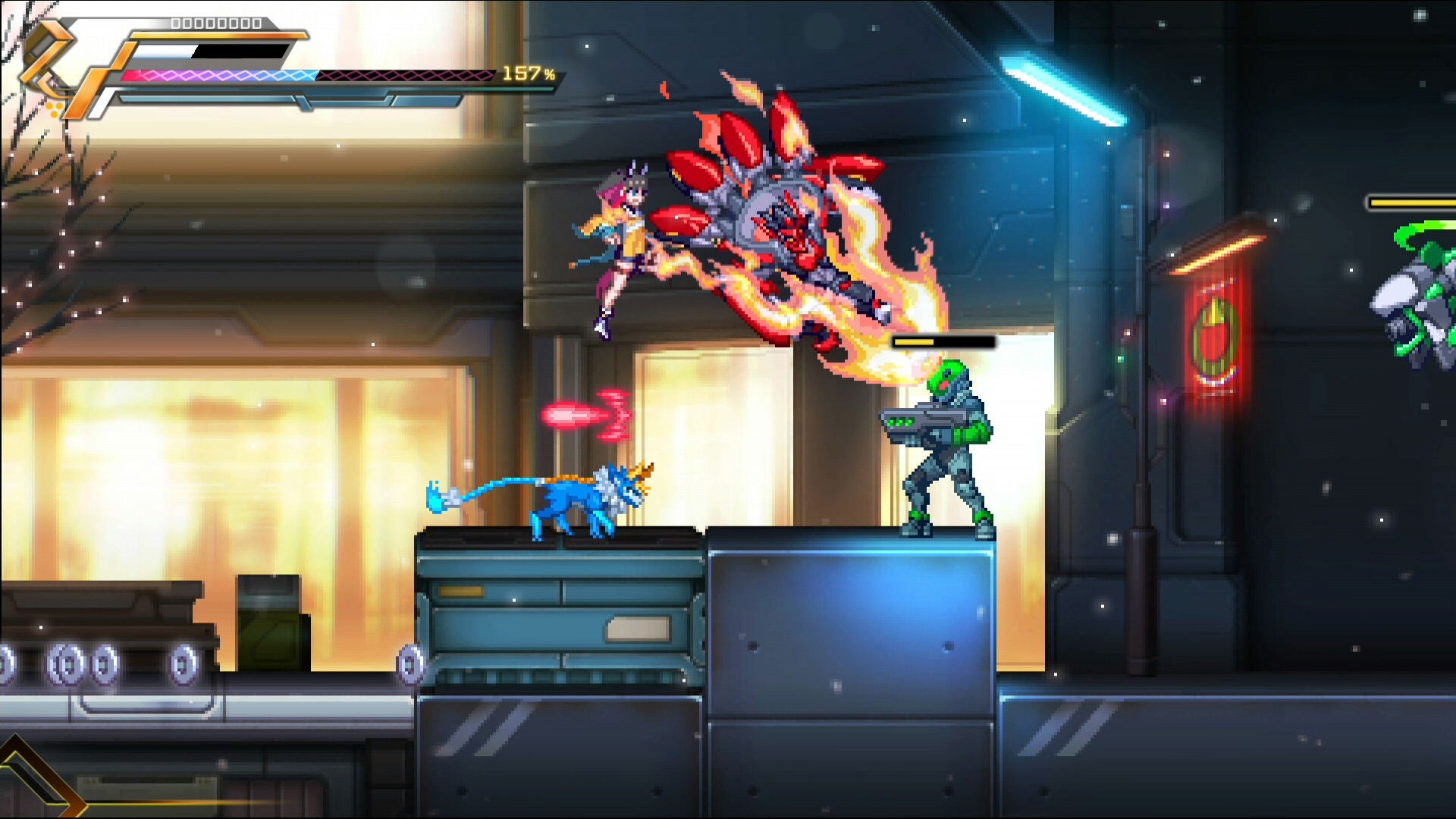 Azure Striker Gunvolt 3 (Limited Run #113) - (PS5) PlayStation 5 Video Games Limited Run