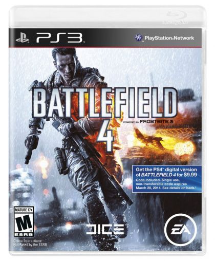 Battlefield (PS3) PlayStation J&L Game - Main Image