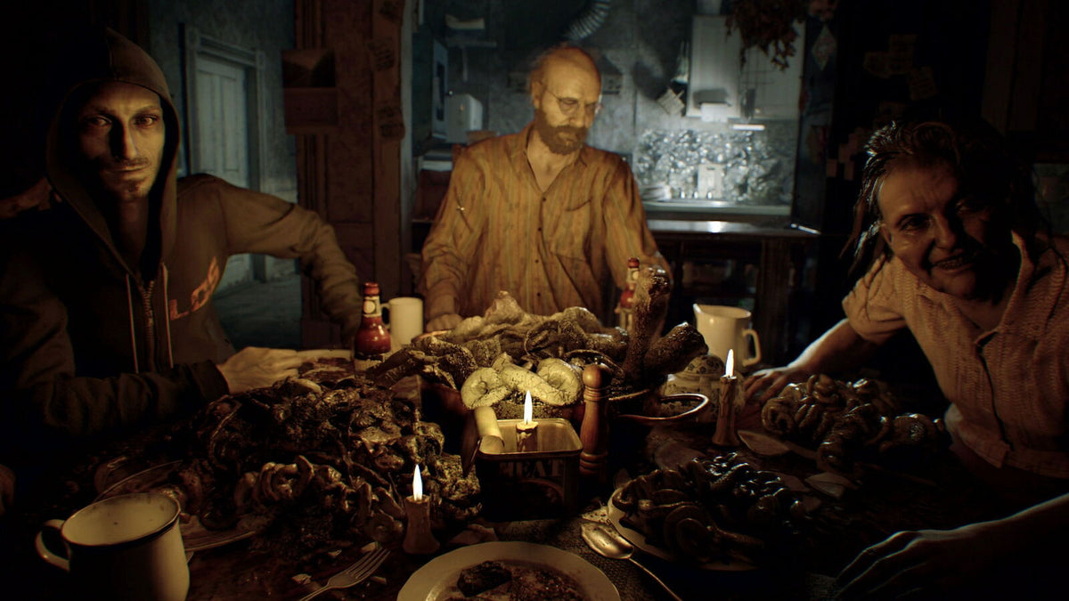 Resident Evil 7 Biohazard Gold Edition - (NS2) Nintendo Switch 2 Video Games Capcom