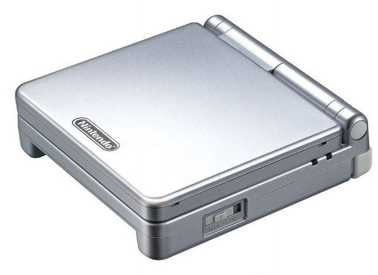 Nintendo Game Boy Advance SP Console AGS-001 (Silver) - (GBA) Game Boy Advance SP [Pre-Owned] Consoles Nintendo