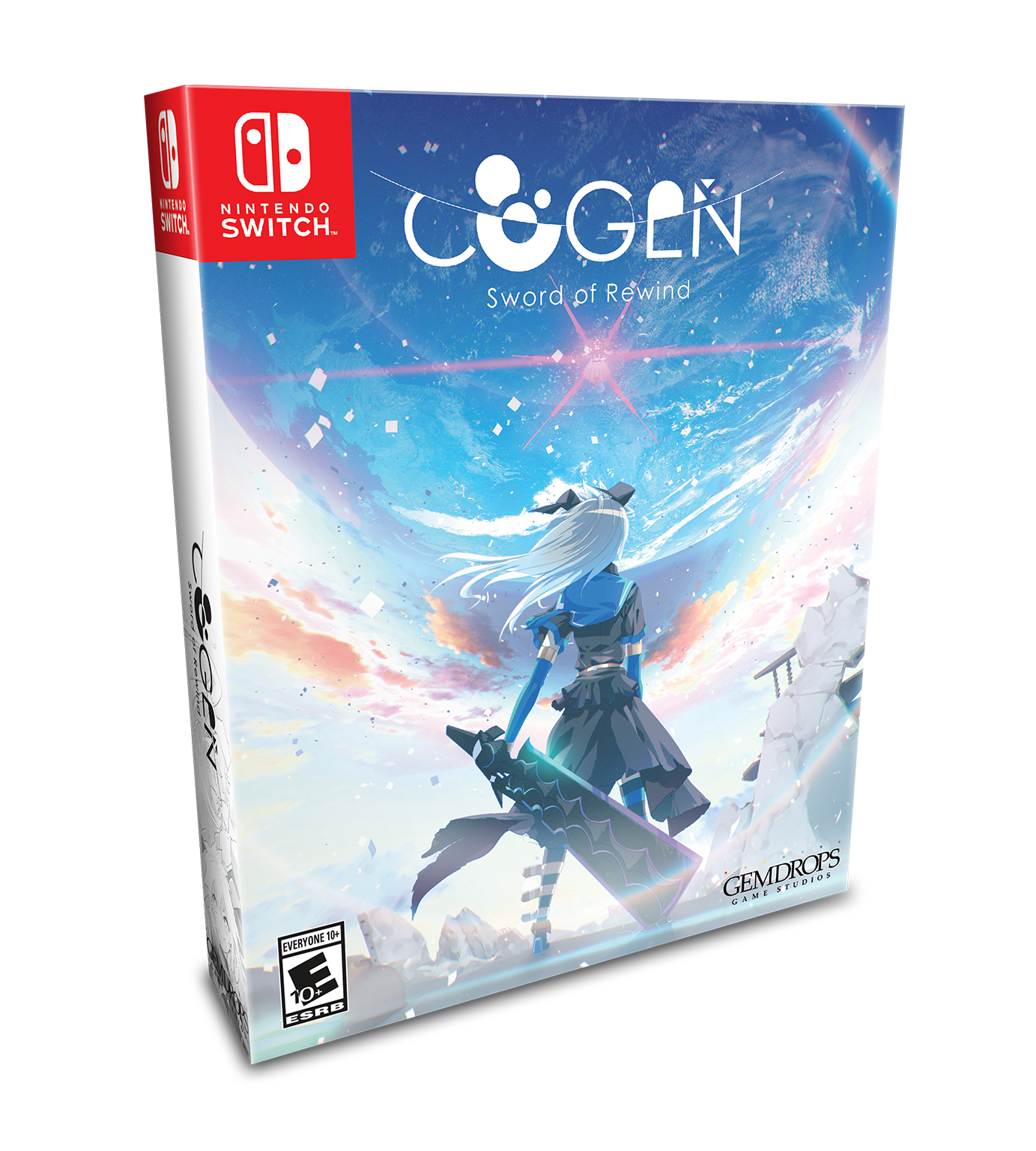 Cogen Sword of Rewind (Collector's Edition) - (NSW) Nintendo Switch Video Games Limited Run Games   