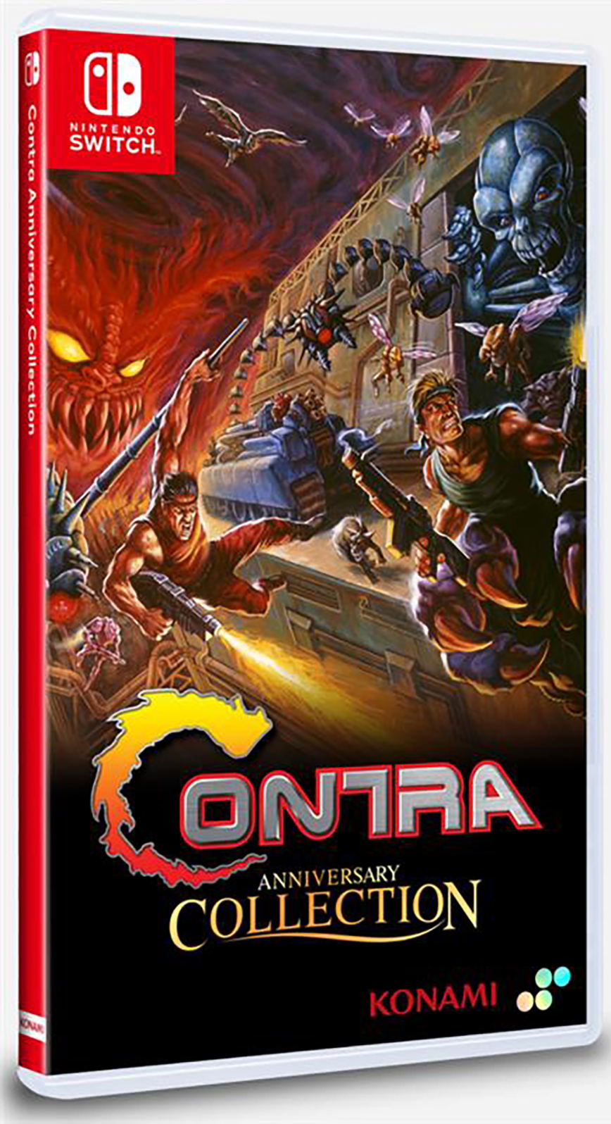 Contra Anniversary Collection - (NSW) Nintendo Switch (Asia Import) Video Games Konami