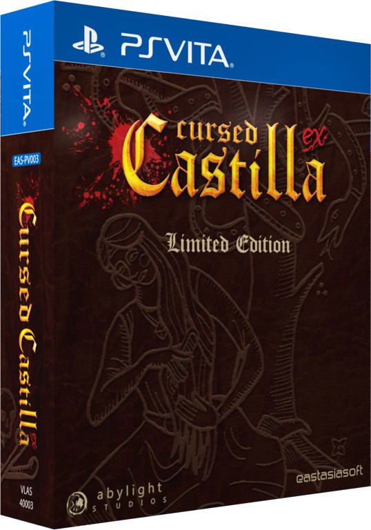 Cursed Castilla EX (Limited Edition) - (PSV) Playstation Vita (Asia Import)