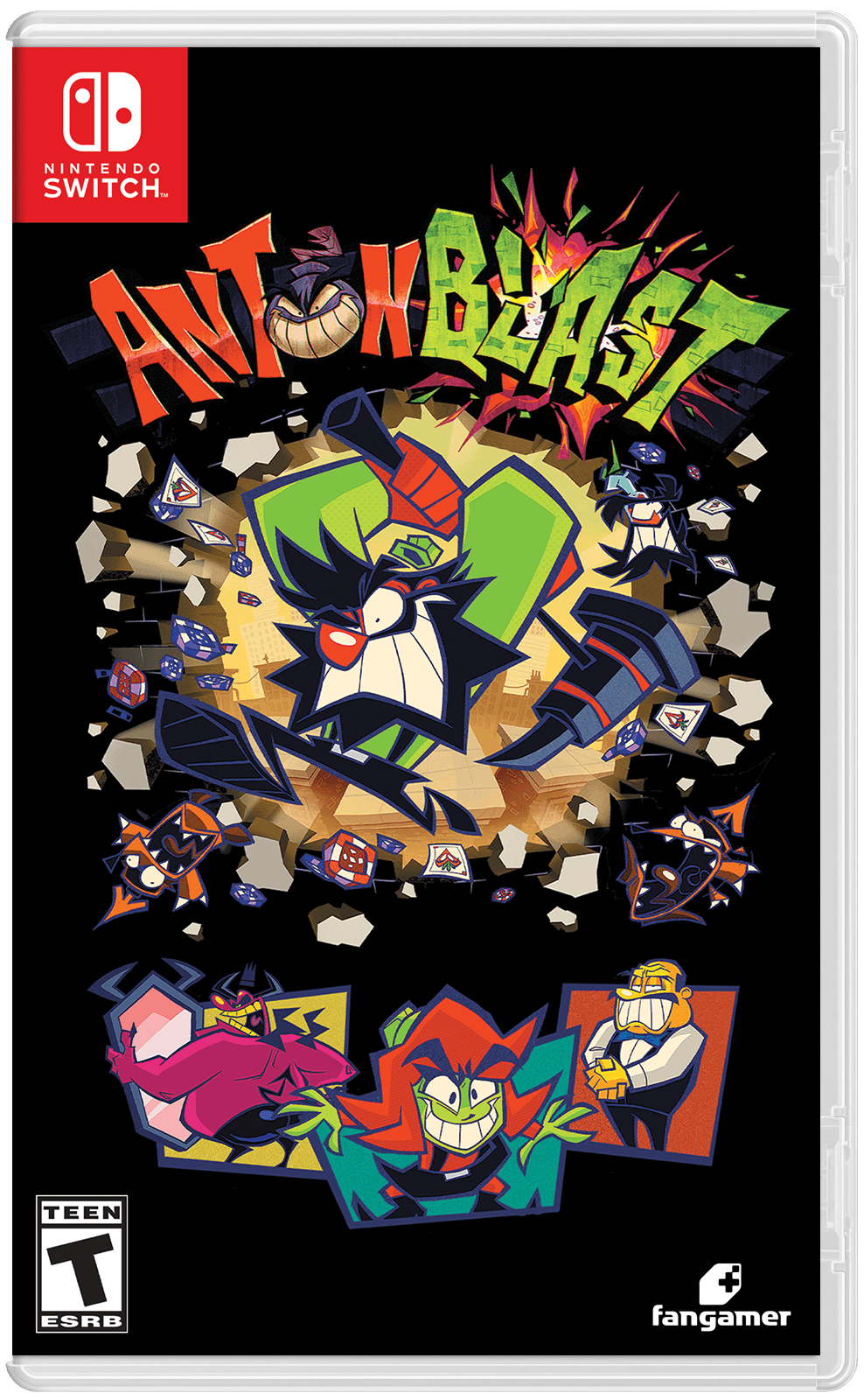 ANTONBLAST - (NSW) Nintendo Switch