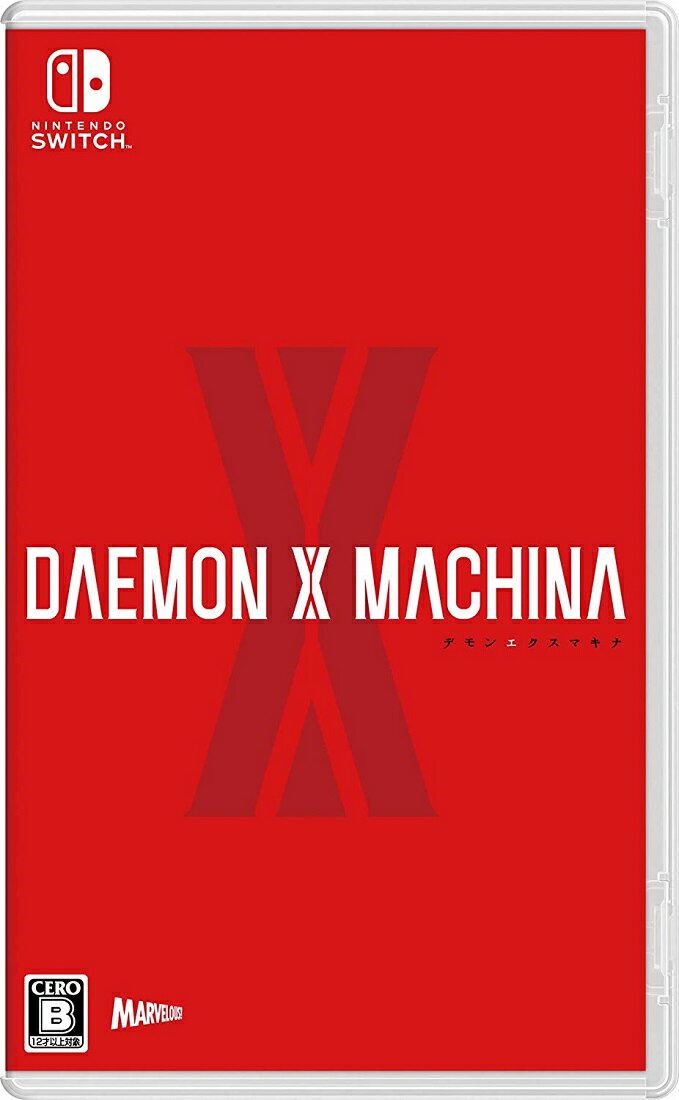 Daemon X Machina - (NSW) Nintendo Switch [Pre-Owned] (Japanese Import) Video Games Nintendo   