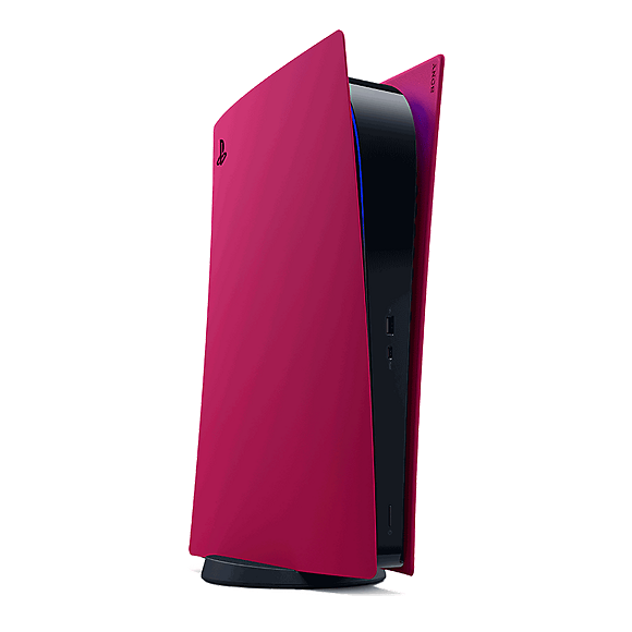Sony PlayStation 5 Digtal Console Cover (Cosmic Red) - (PS5) Playstation 5 Accessories J&L Video Games New York City   