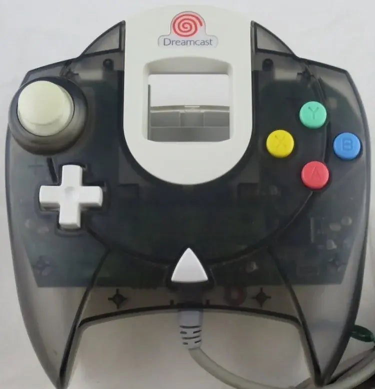 Sega Dreamcast Controller ( Smoke Black) - Sega Dreamcast [Pre-Owned] Accessories SEGA