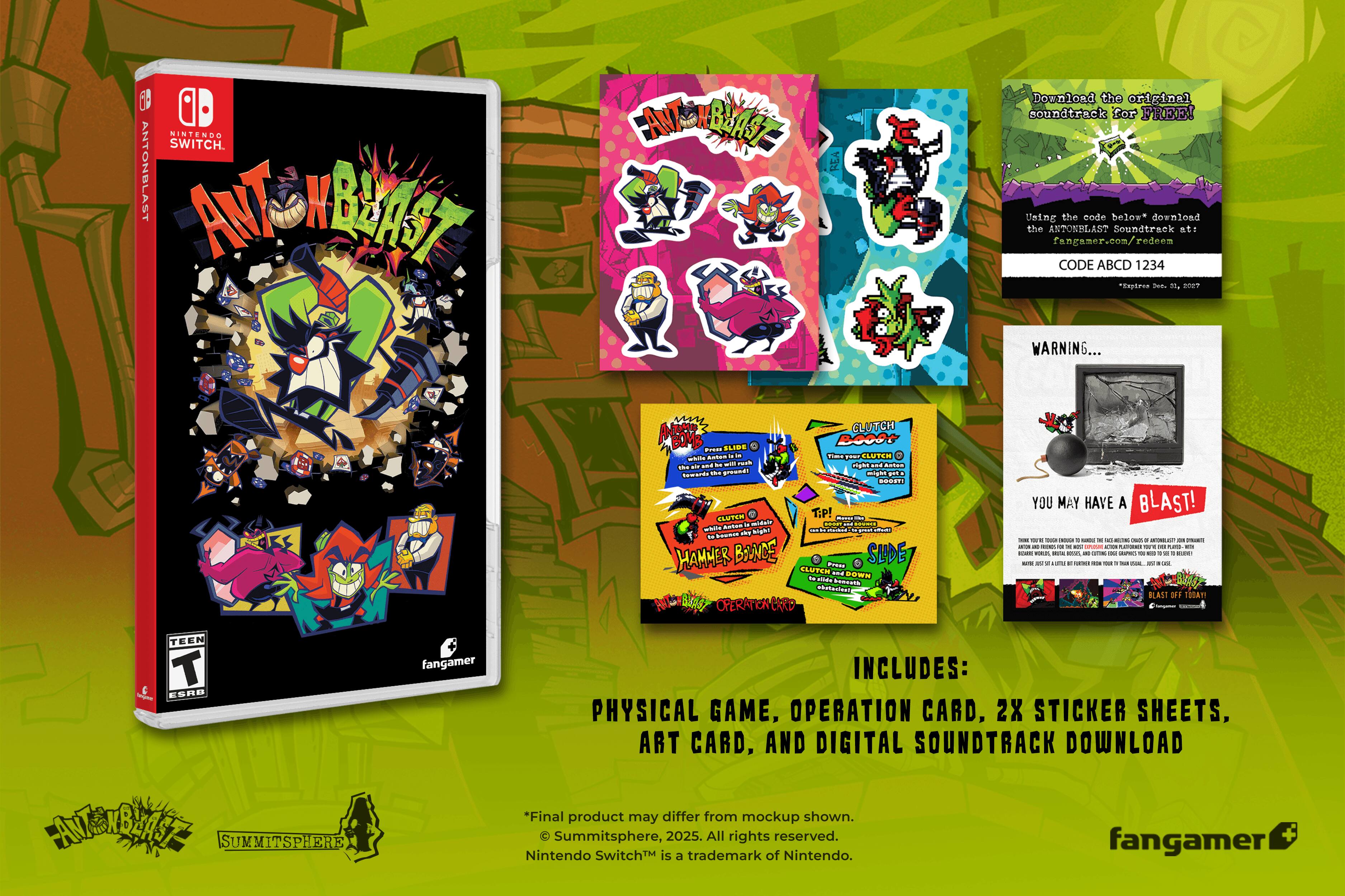 ANTONBLAST - (NSW) Nintendo Switch