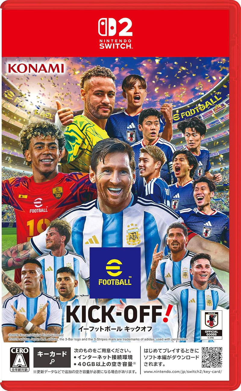 E FootBall Kick-Off - (NS2) Nintendo Switch 2 (Japanese Import)
