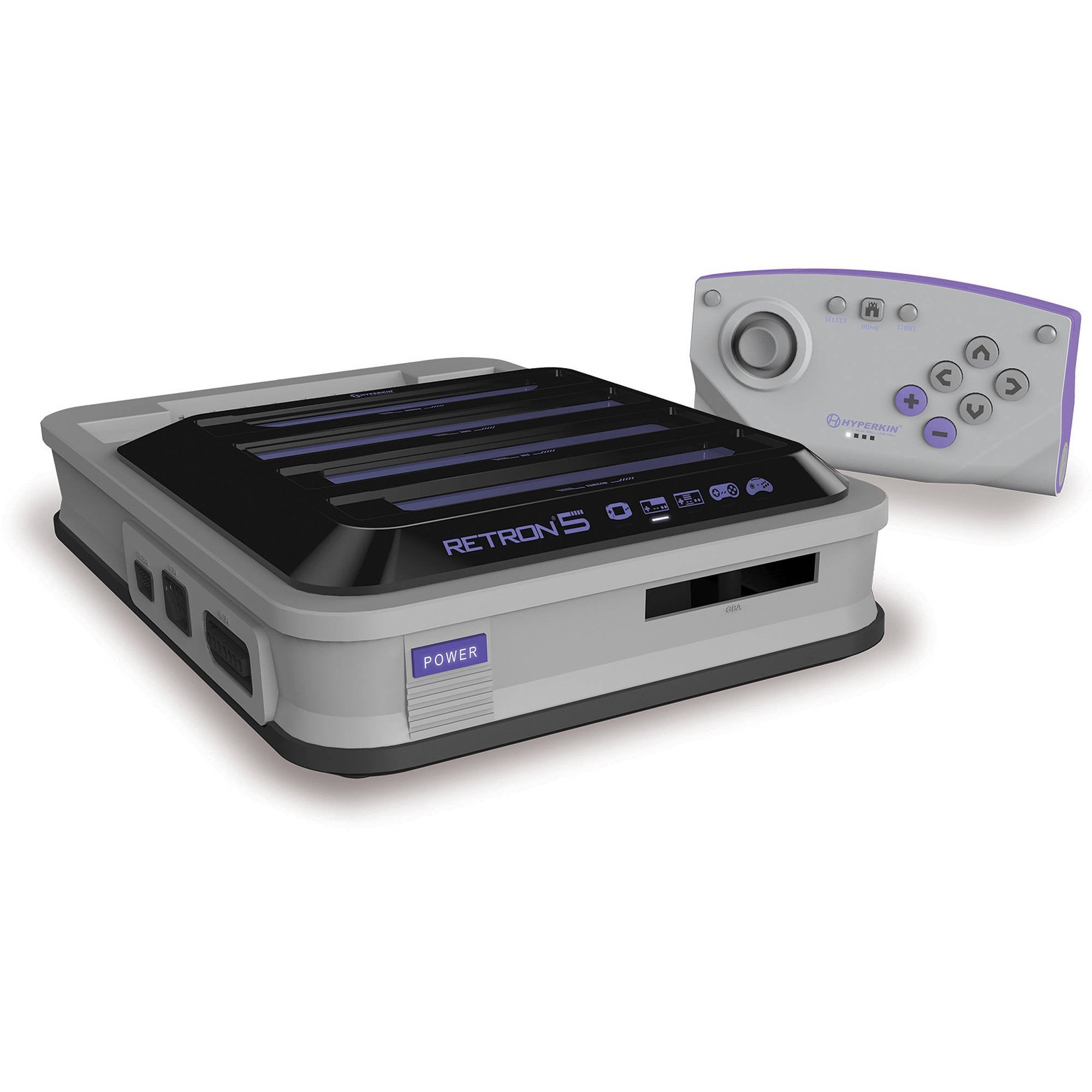 Hyperkin RetroN 5: HD Gaming Console (Gray) [Pre-Owned] Consoles Hyperkin   