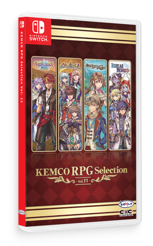 Kemco RPG Selection Vol. 11 - (NSW) Nintendo Switch (Asia Import)