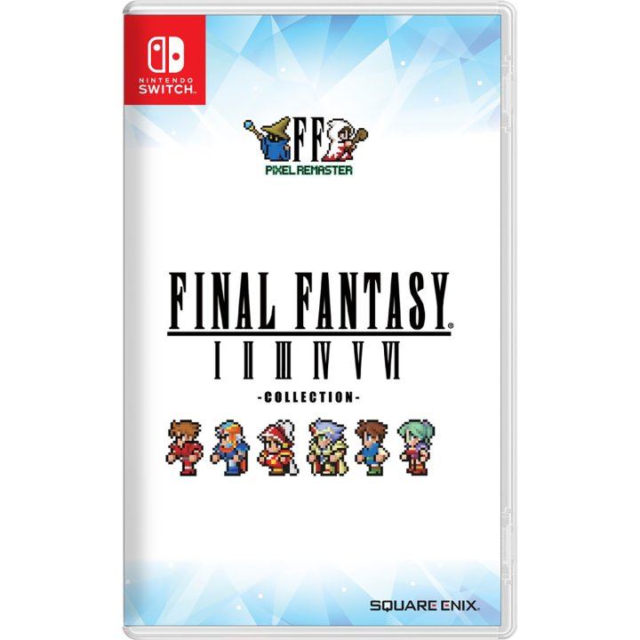 Final Fantasy I-VI Collection (Pixel Remaster) - (NSW) Nintendo Switch (Asia Import) Video Games Square Enix   