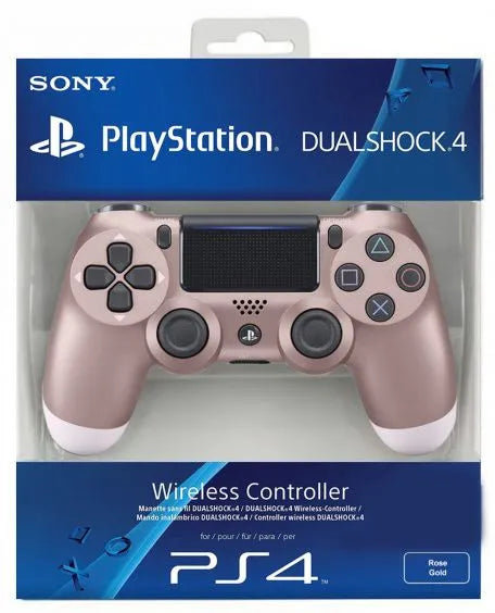 SONY DualShock 4 Wireless Controller (Rose Gold) - (PS4) PlayStation 4 [Pre-Owned] Accessories Sony