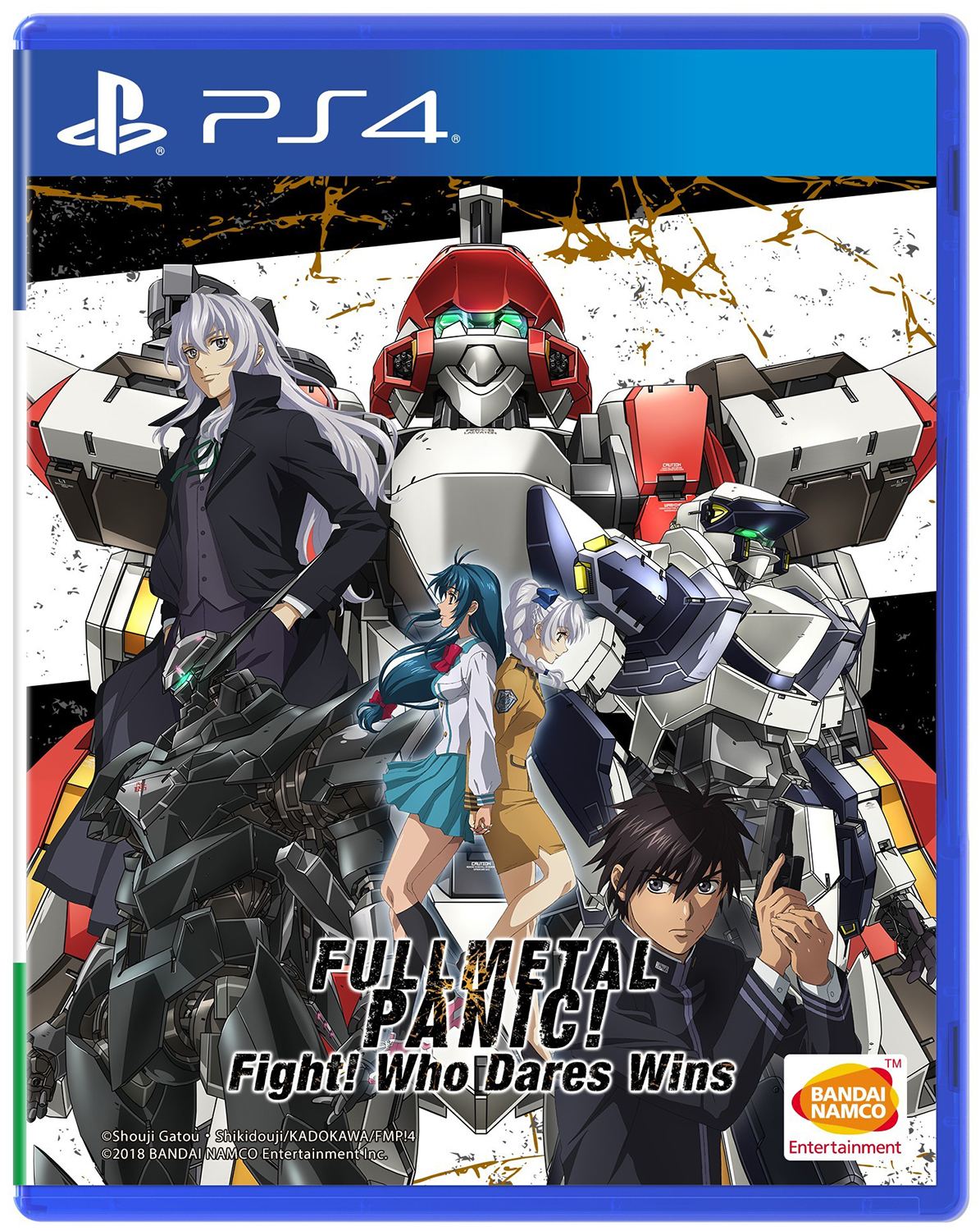 Full Metal Panic! Fight! Who Dares Wins (English Subtitles) - (PS4) PlayStation 4 [Pre-Owned] (Asia Import) Video Games Bandai Namco   