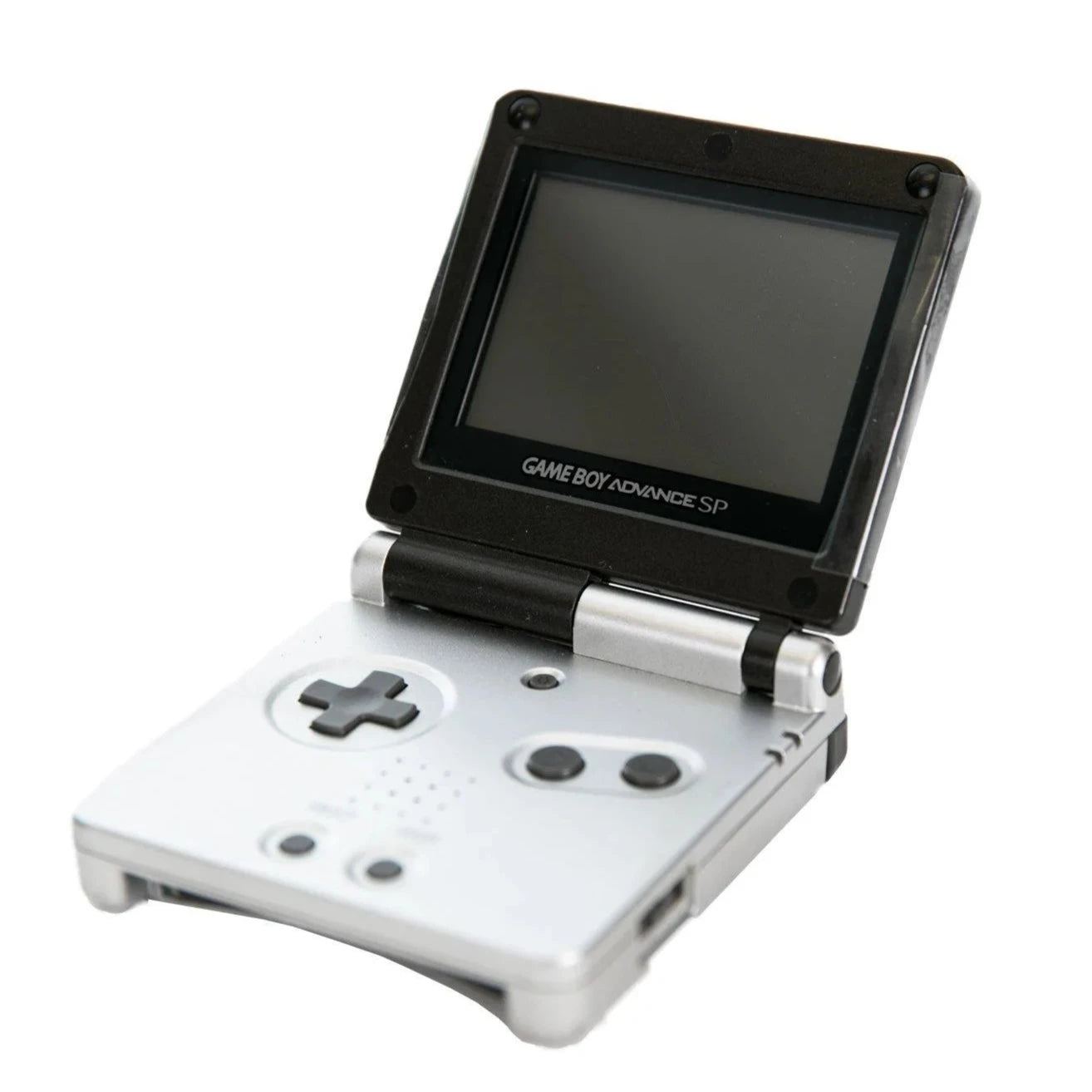 Nintendo Game Boy Advance SP Console AGS - 001 (Platinum/Onyx) - (GBA) Game Boy Advance SP [Pre-Owned] CONSOLE Nintendo