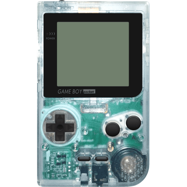 Nintendo Game Boy Pocket (Clear with Backlight) - (GBP) Game Boy Pocket [Pre-Owned] Consoles Nintendo