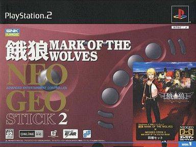 SNK NeoGeo Stick 2 (Garou: Mark of the Wolves) - (PS2) PlayStation 2 [Pre-Owned] (Japanese Import) Accessories SNK   