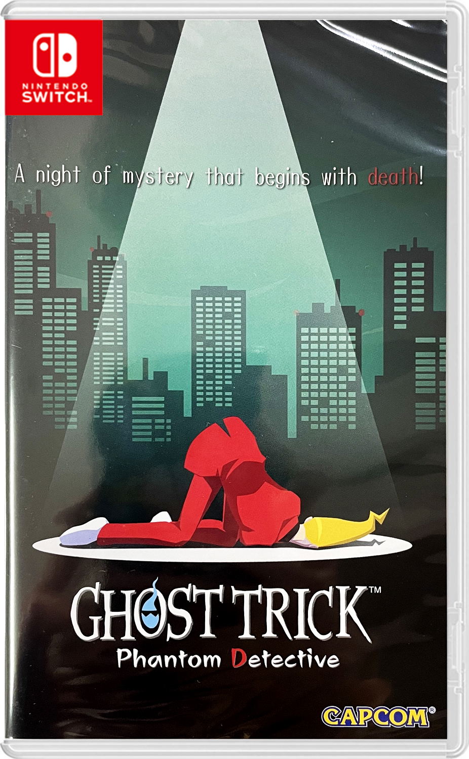 Ghost Trick: Phantom Detective - (NSW) Nintendo Switch (Asia Import) Video Games Capcom
