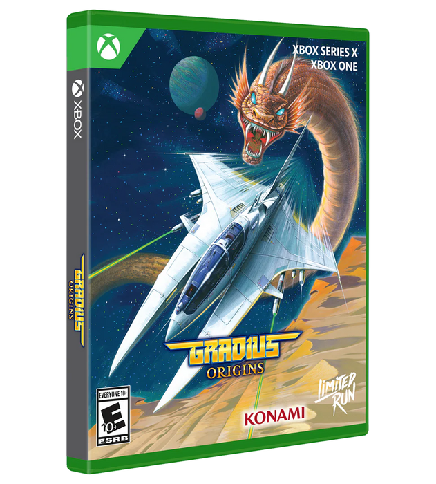 Gradius Origins (Gradius 3 Cover Art) (Limited Run Games #043) - (XSX) Xbox Series X Video Games Limited Run