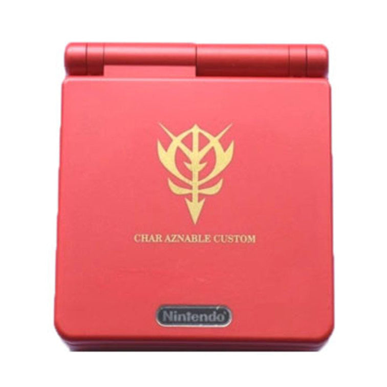 Nintendo Game Boy Advance SP Console AGS-001 (SD Gundam G