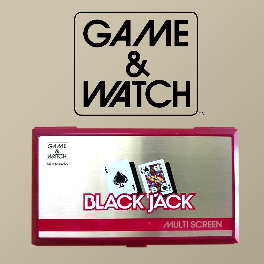 Nintendo Game & Watch: (Black Jack) - Nintendo [Pre-Owned]