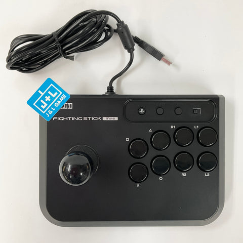 HORI Fighting Stick Mini 4 for PlayStation 4 and 3 - (PS4) PlayStation 4 [Pre-Owned] Accessories HORI   