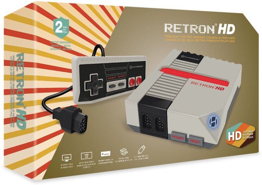 Hyperkin RetroN 1 HD (Gray) - (NES) Nintendo Entertainment System Consoles Hyperkin   